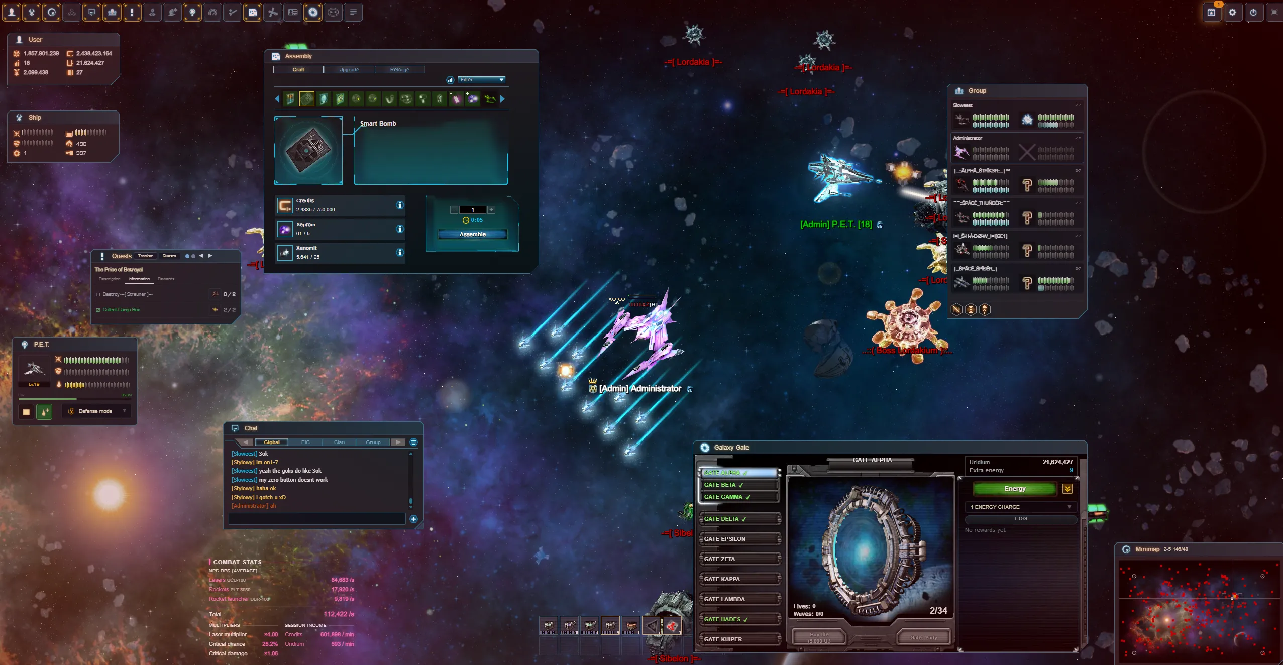 Proxima-Serv HTML5 Quality & Performances screenshot